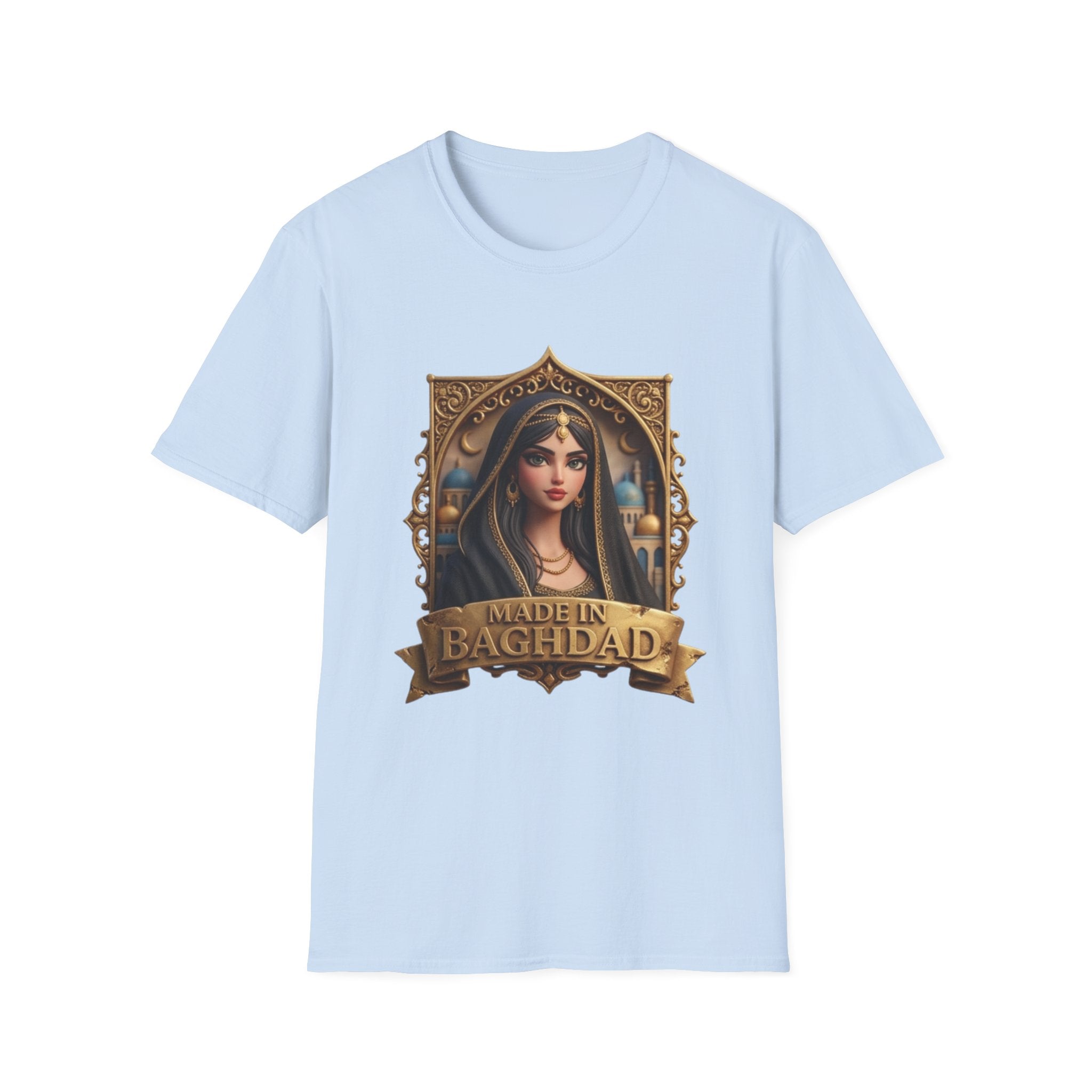 Vintage Arabian Princess Graphic Tee