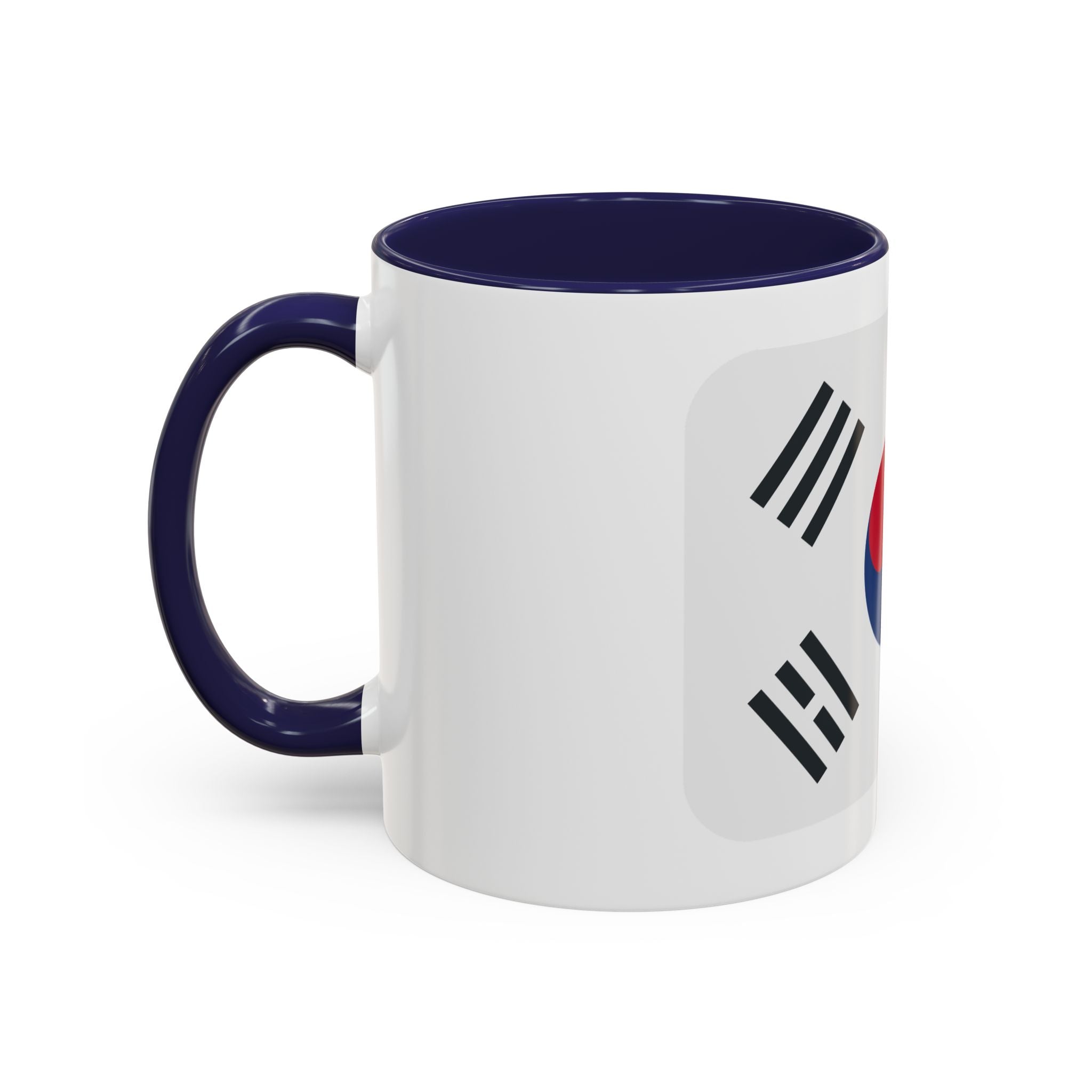 South Korea Accent Coffee Mug (11, 15oz)