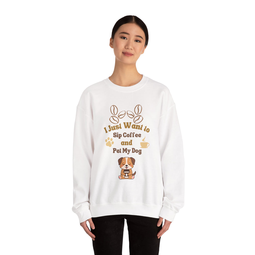 coffee Unisex Heavy Blend™ Crewneck Sweatshirt