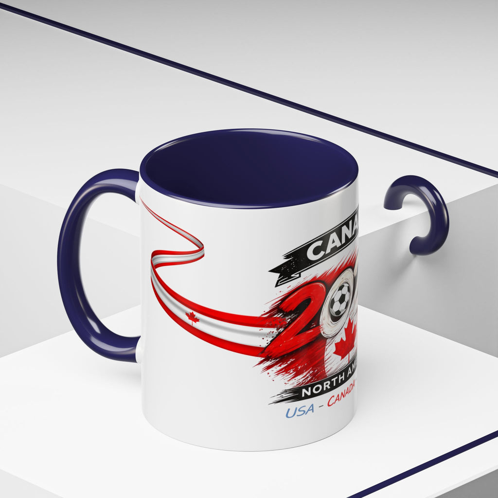 Canada 2026 Soccer Cup Mug — North America USA-Canada-Mexico Cup Coffee Mug