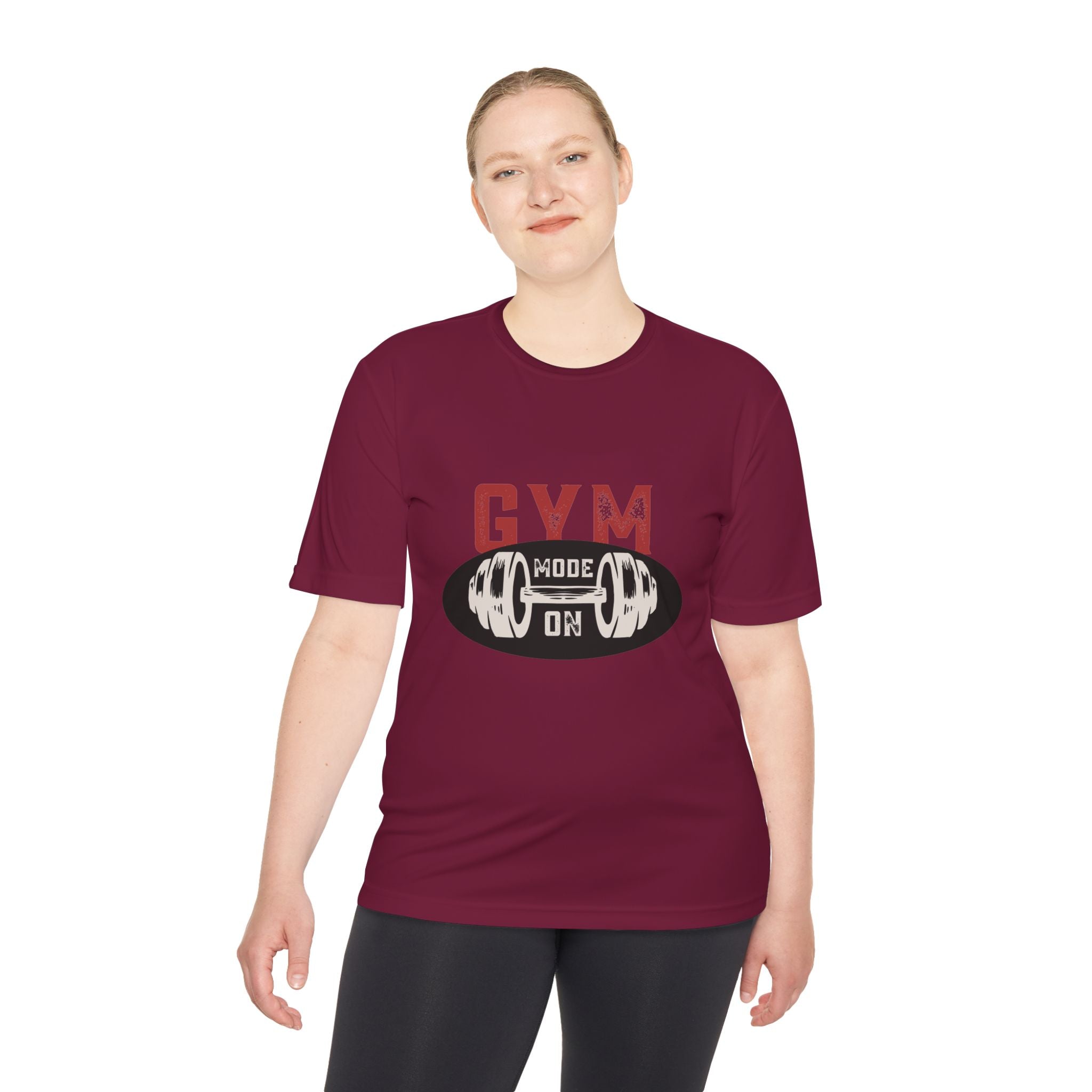Gym Mode On Moisture-Wicking Tee