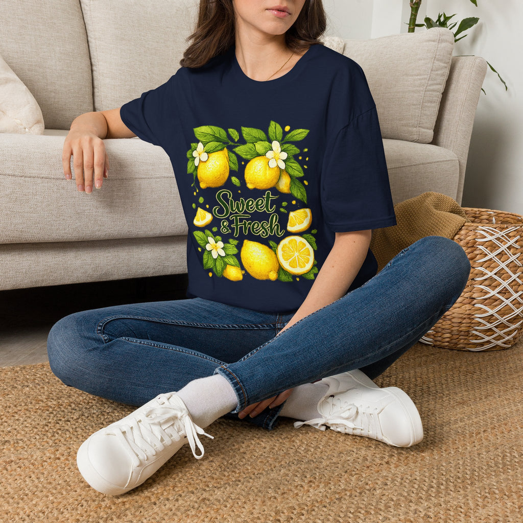 Lemon Sweet & Fresh Uni Sex T-Shirt