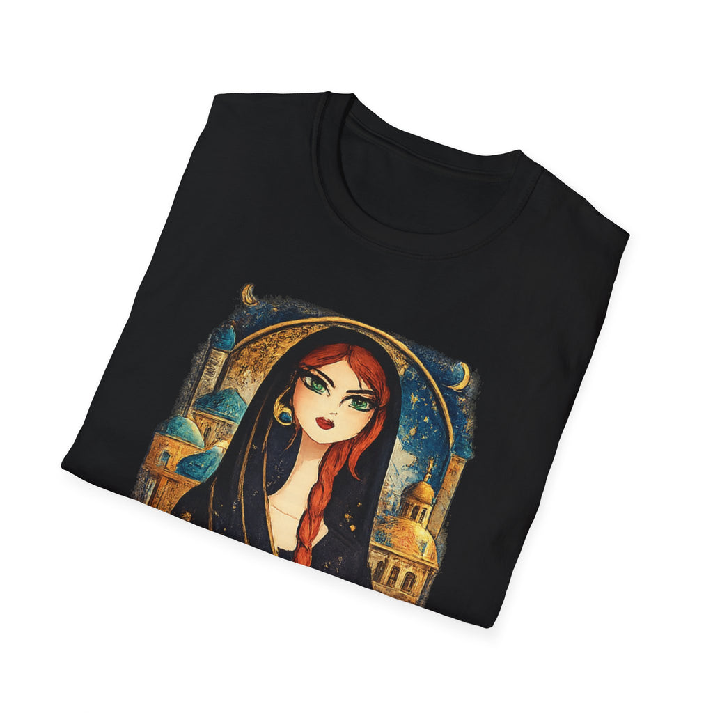 T-Shirt — Baghdad Pride Graphic Tee (Arabic Script)