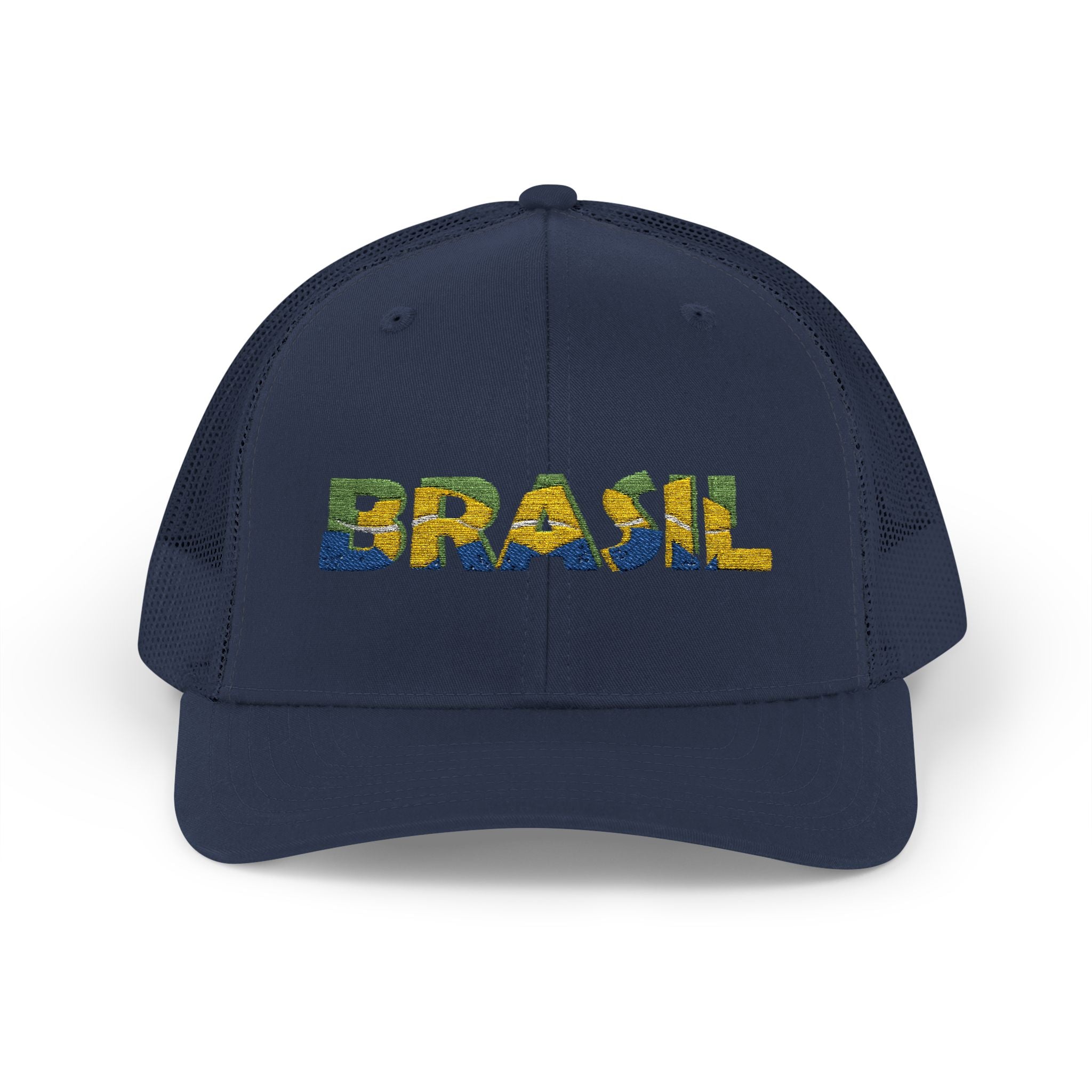 Brazil Floral Trucker Cap
