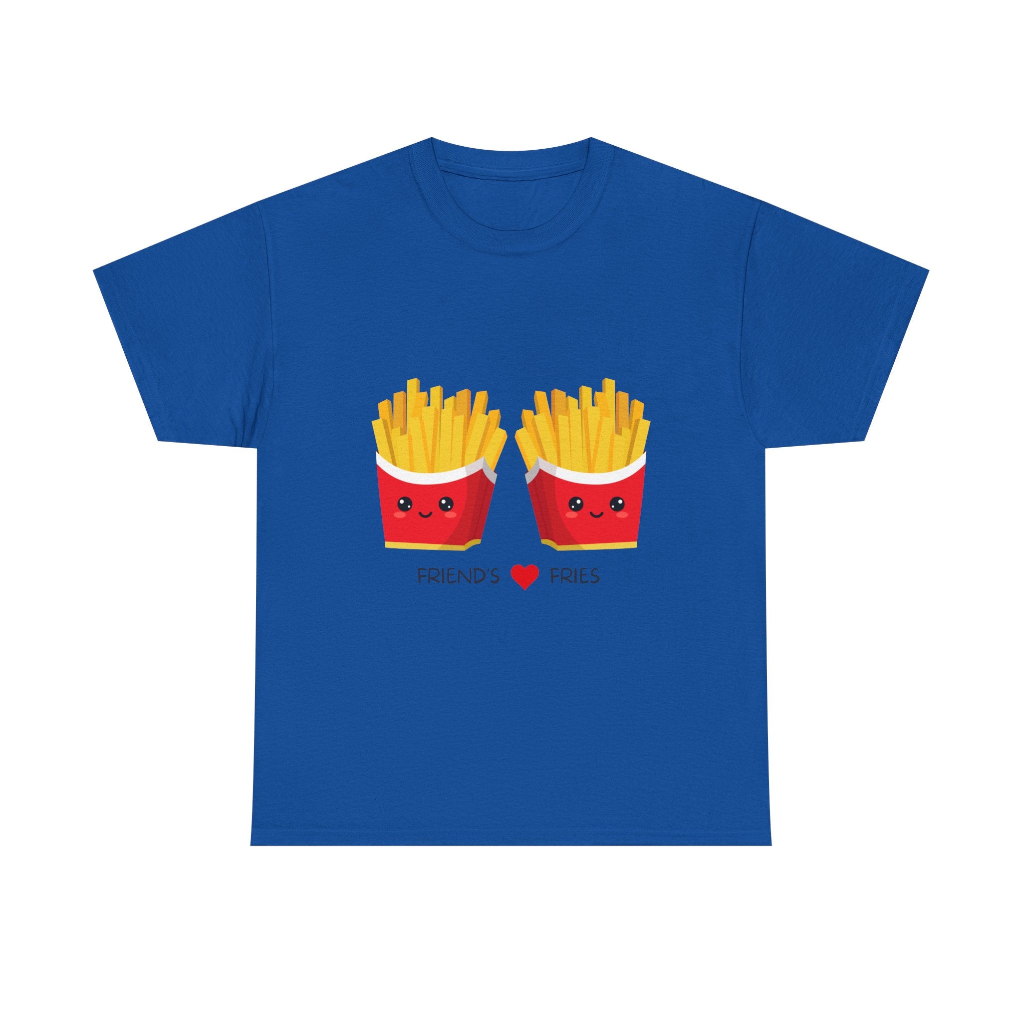 Friend's Unisex Heavy Cotton Tee