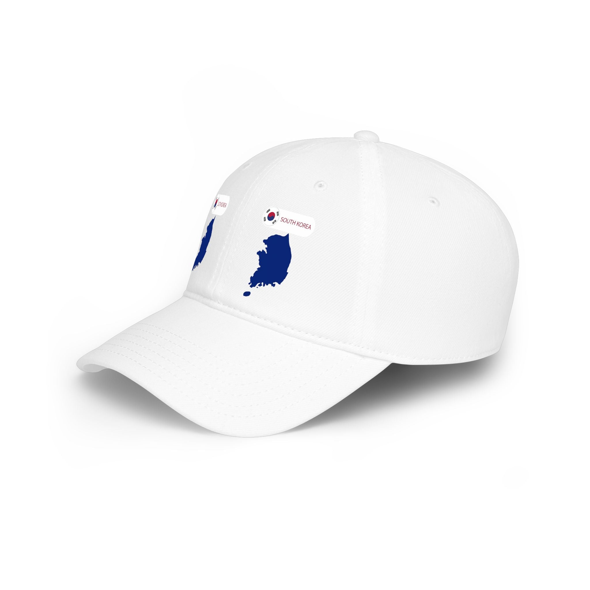 South Korea Low Profile Baseball Cap