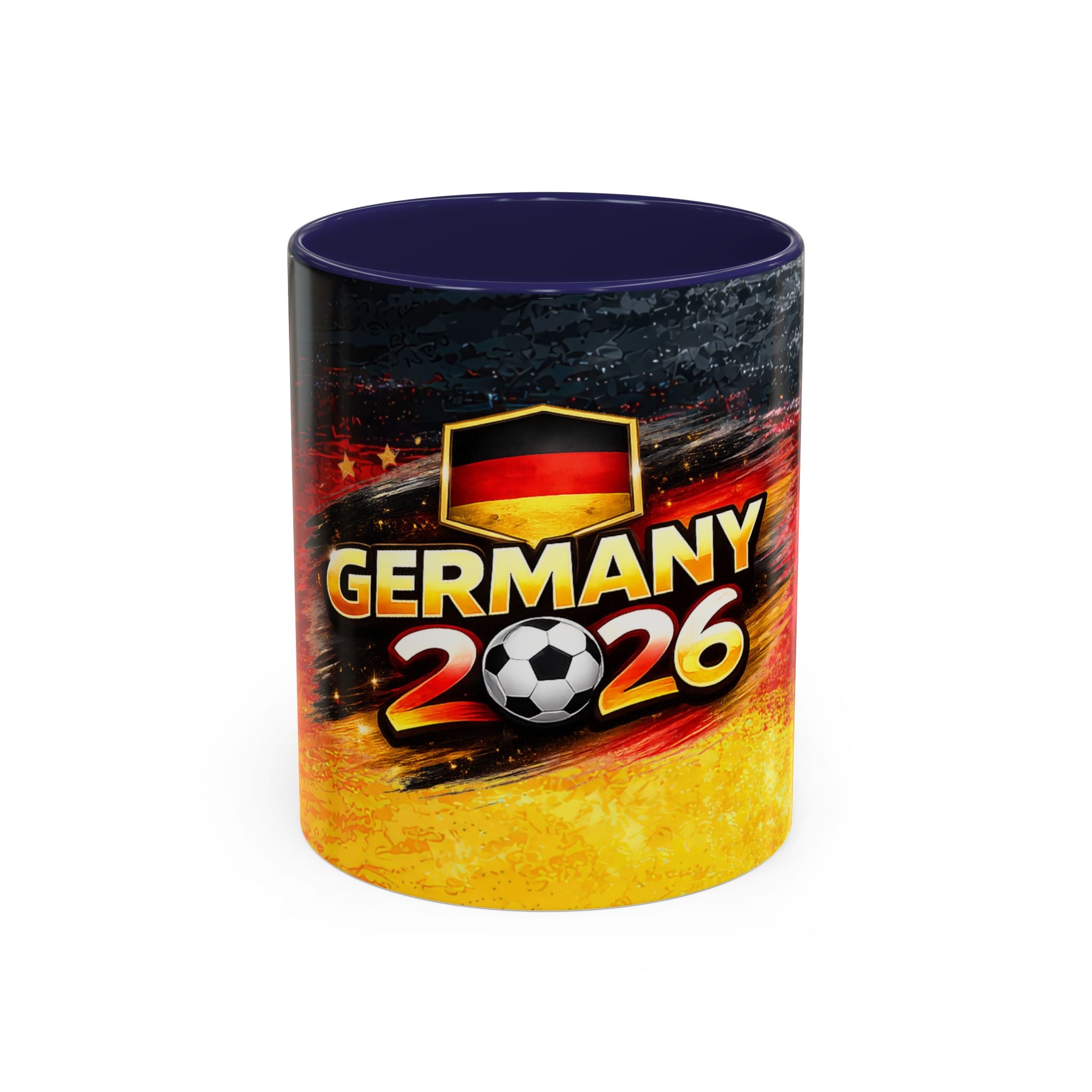 Germany 2026 Soccer Mug — Cup Fan Coffee Cup