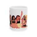 Bachelorette Party Ceramic Mug – Bridesmaid Squad Coffee Cup (11oz/15oz)