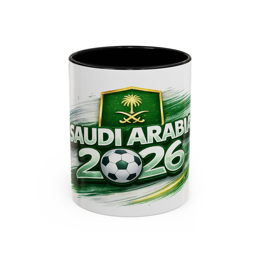 Saudi Arabia 2026 Soccer Coffee Mug
