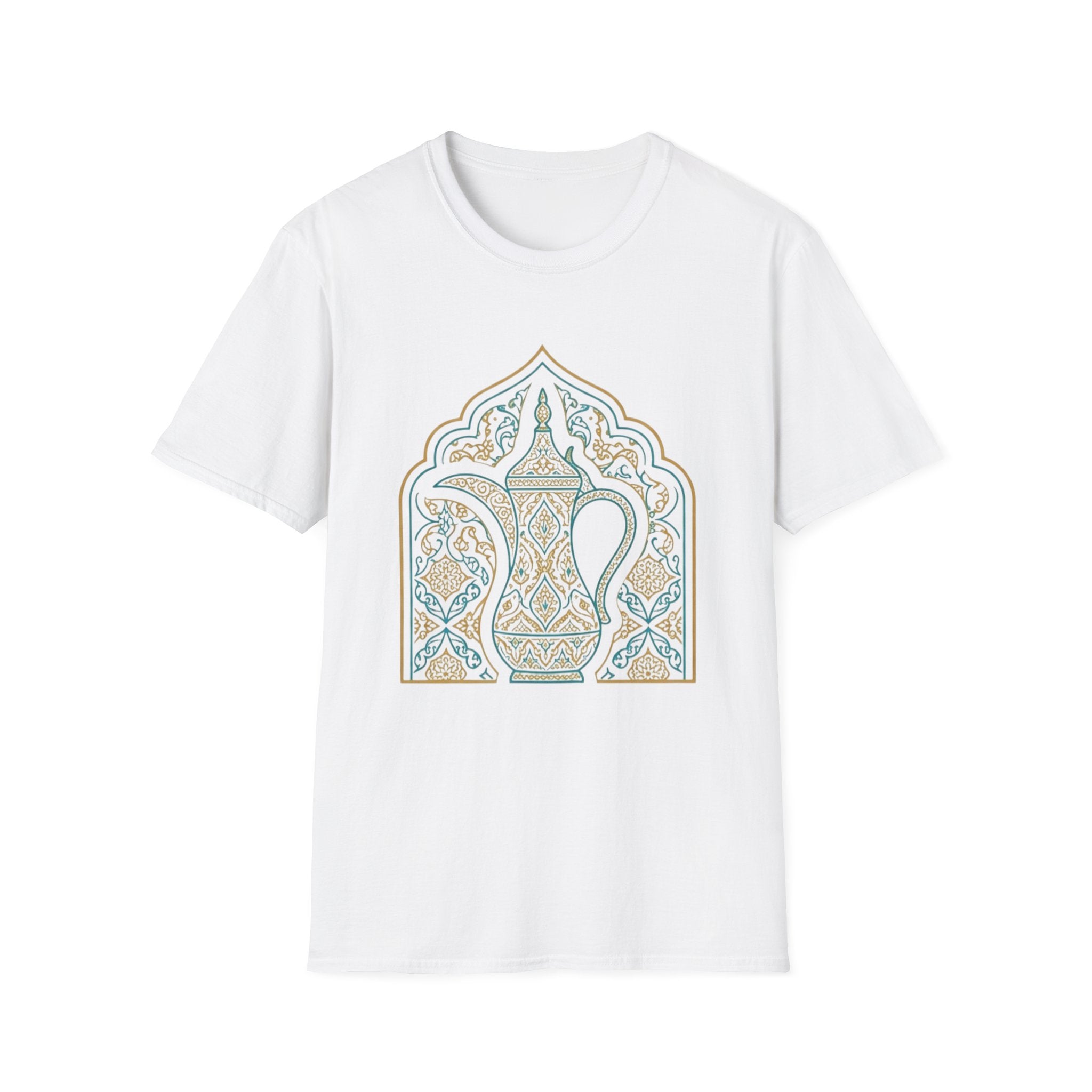 Arabic Coffee Pot Tee