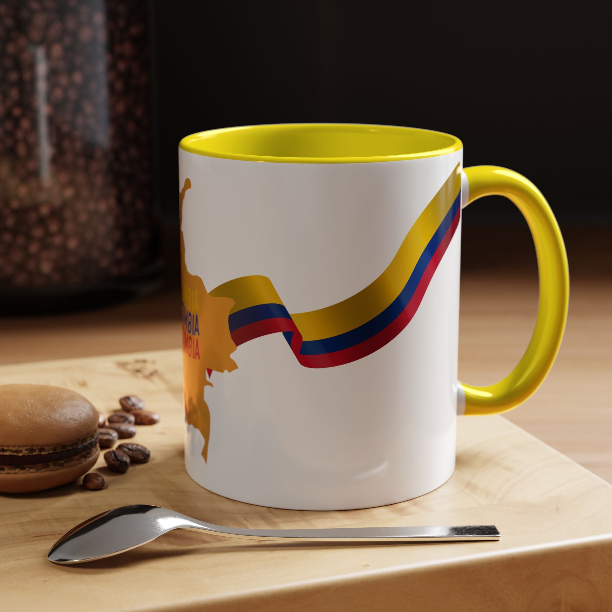 Colombia Accent Coffee Mug (11, 15oz)