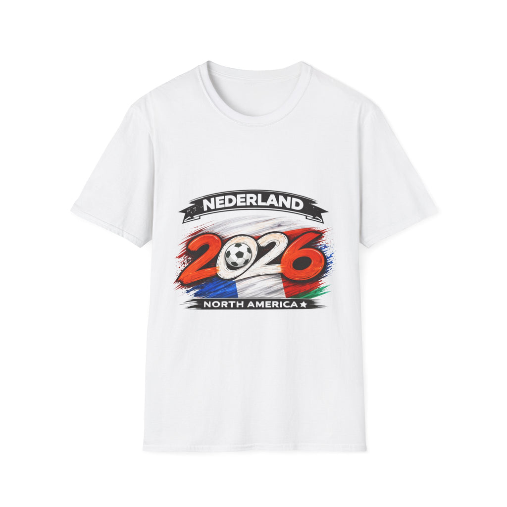 Netherlands Unisex Softstyle T-Shirt