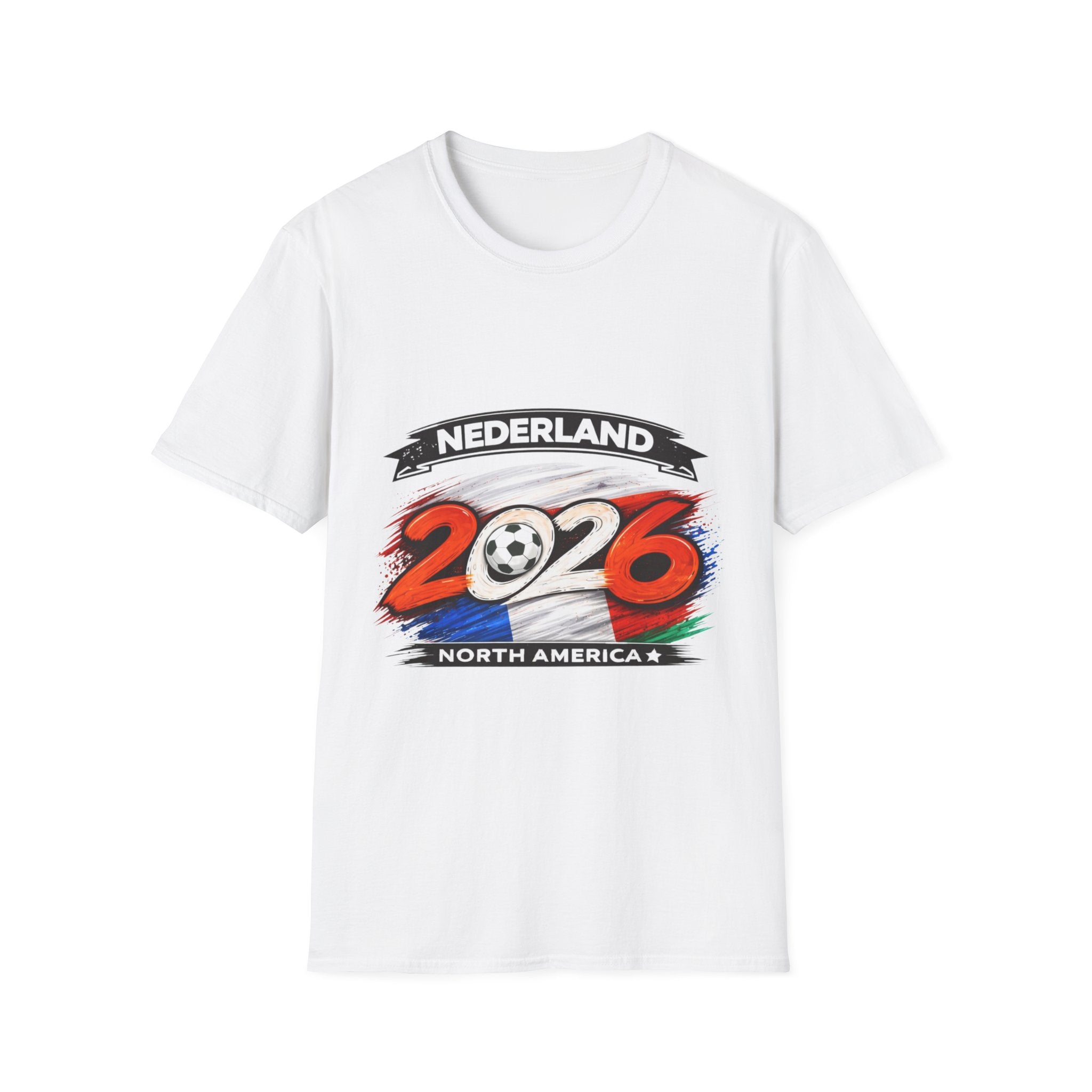 Netherlands Unisex Softstyle T-Shirt