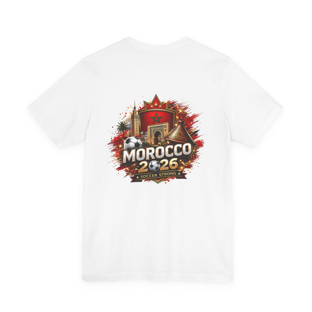 Morocco Unisex Jersey Short Sleeve Tee