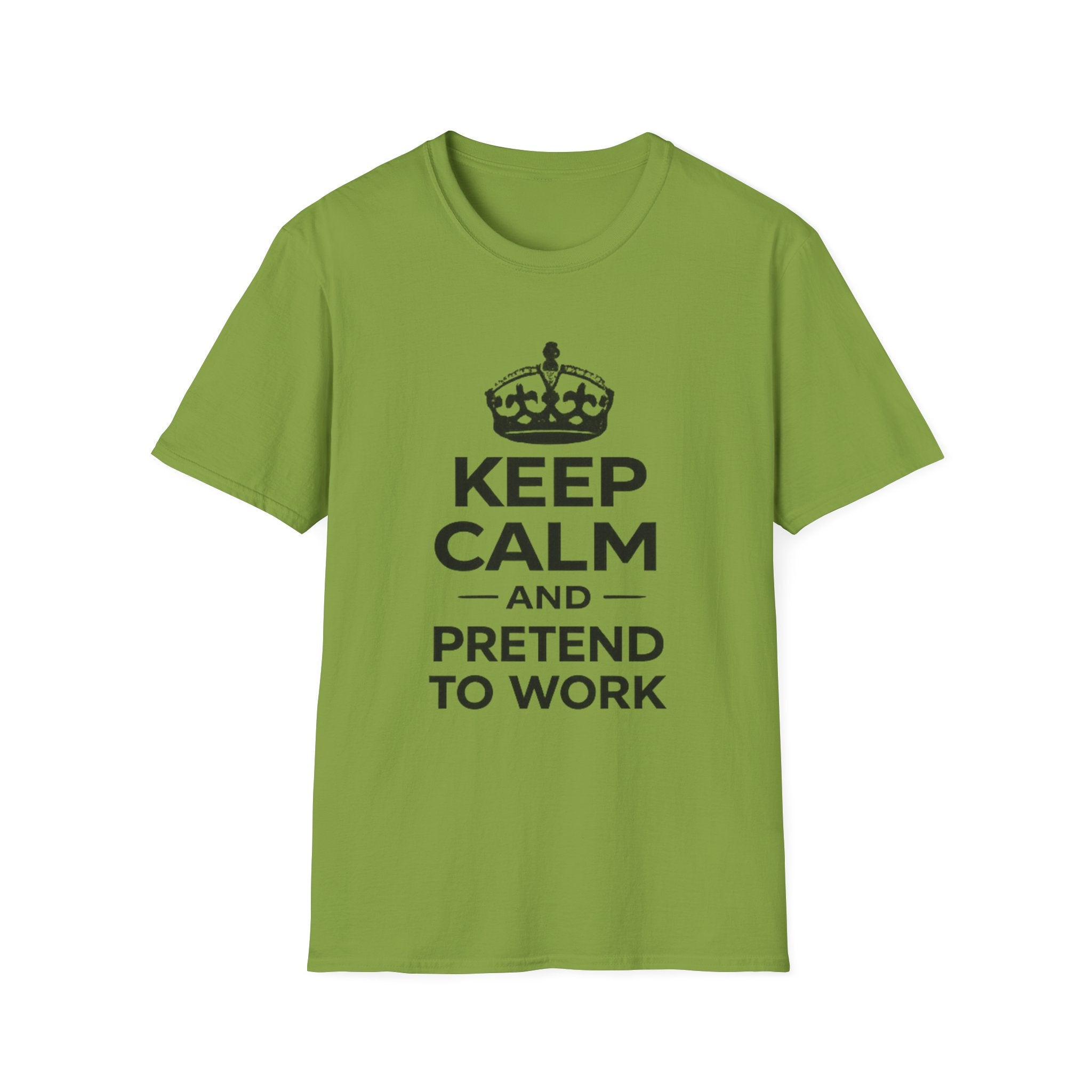 Keep Calm and Pretend to Work T-Shirt
