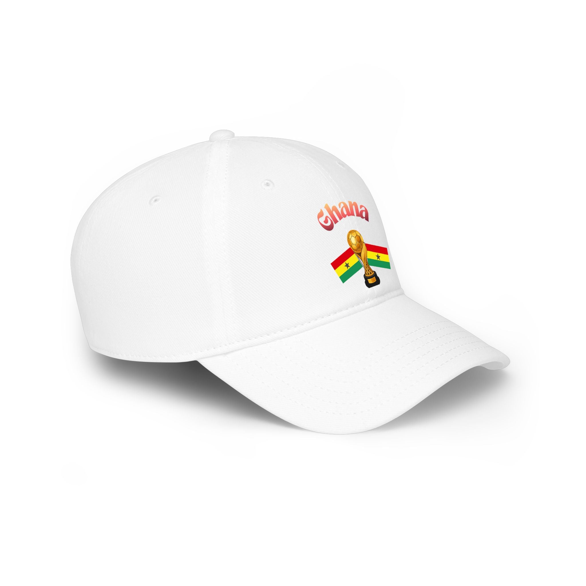Ghana Cup Trophy Baseball Cap