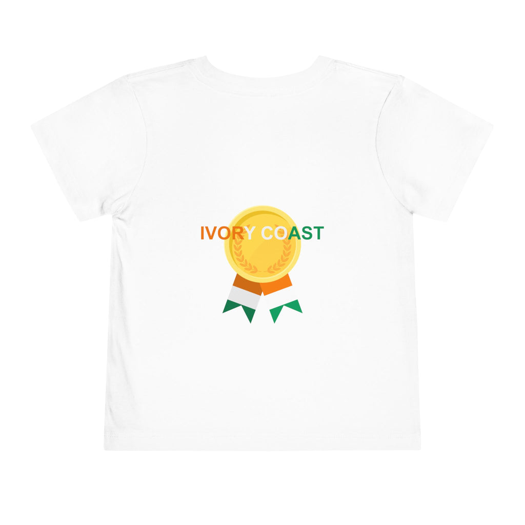 Ivory Coast Toddler Short Sleeve Tee