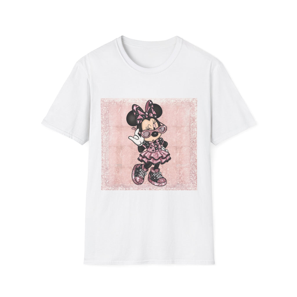 Minnie Mouse Pink Vintage Graphic T-Shirt