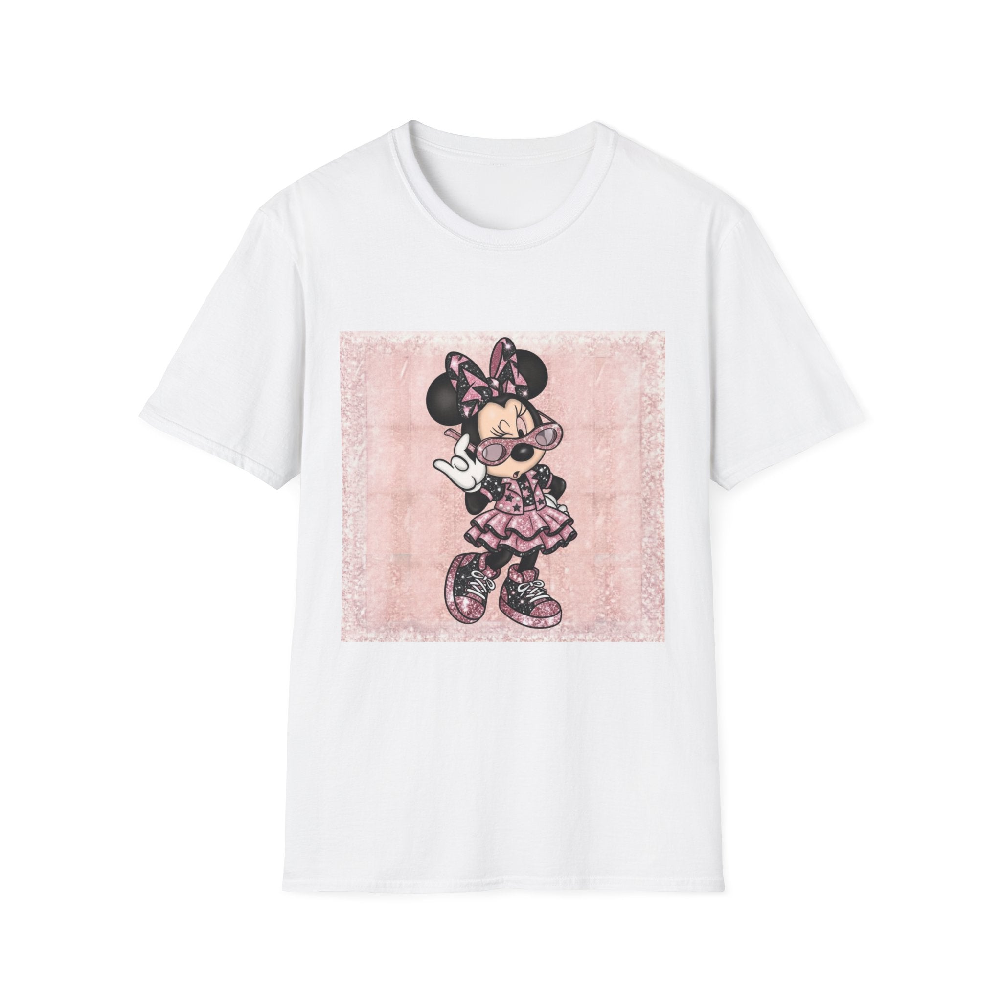 Minnie Mouse Pink Vintage Graphic T-Shirt