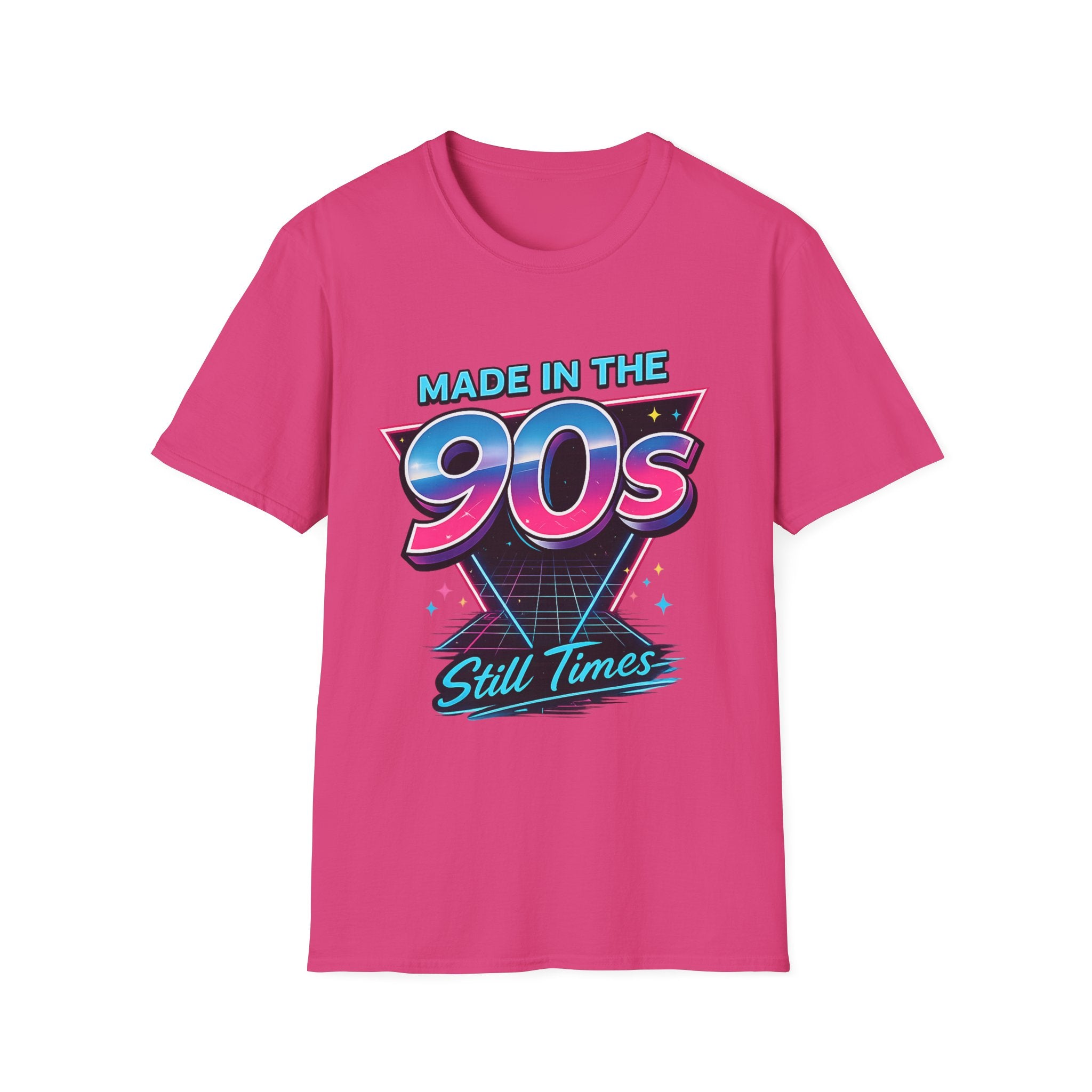 Made in the 90s T-Shirt — Retro 90s Nostalgia Tee