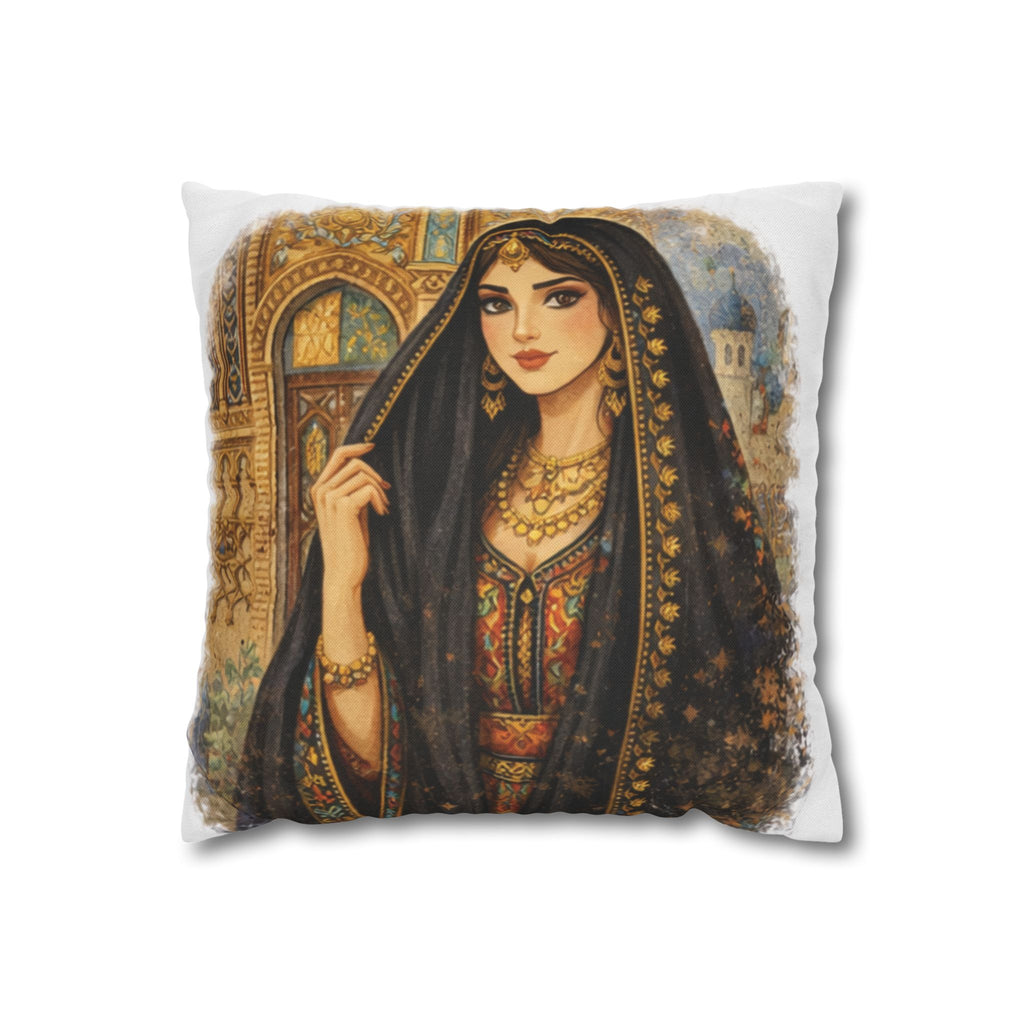 Persian Princess Decorative Pillowcase