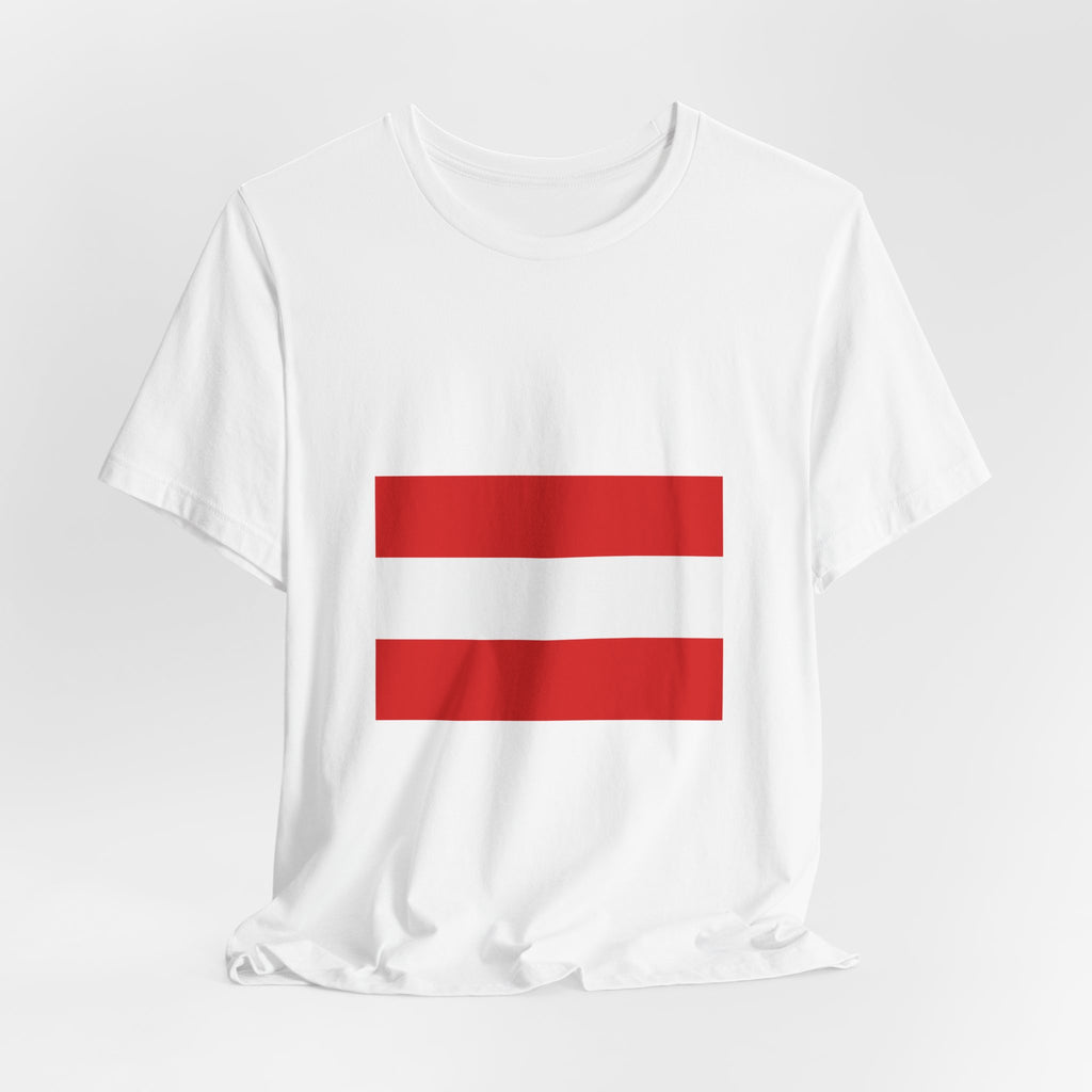 Austria Soccer 2026 T‑Shirt — Austrian Flag Emblem Tee