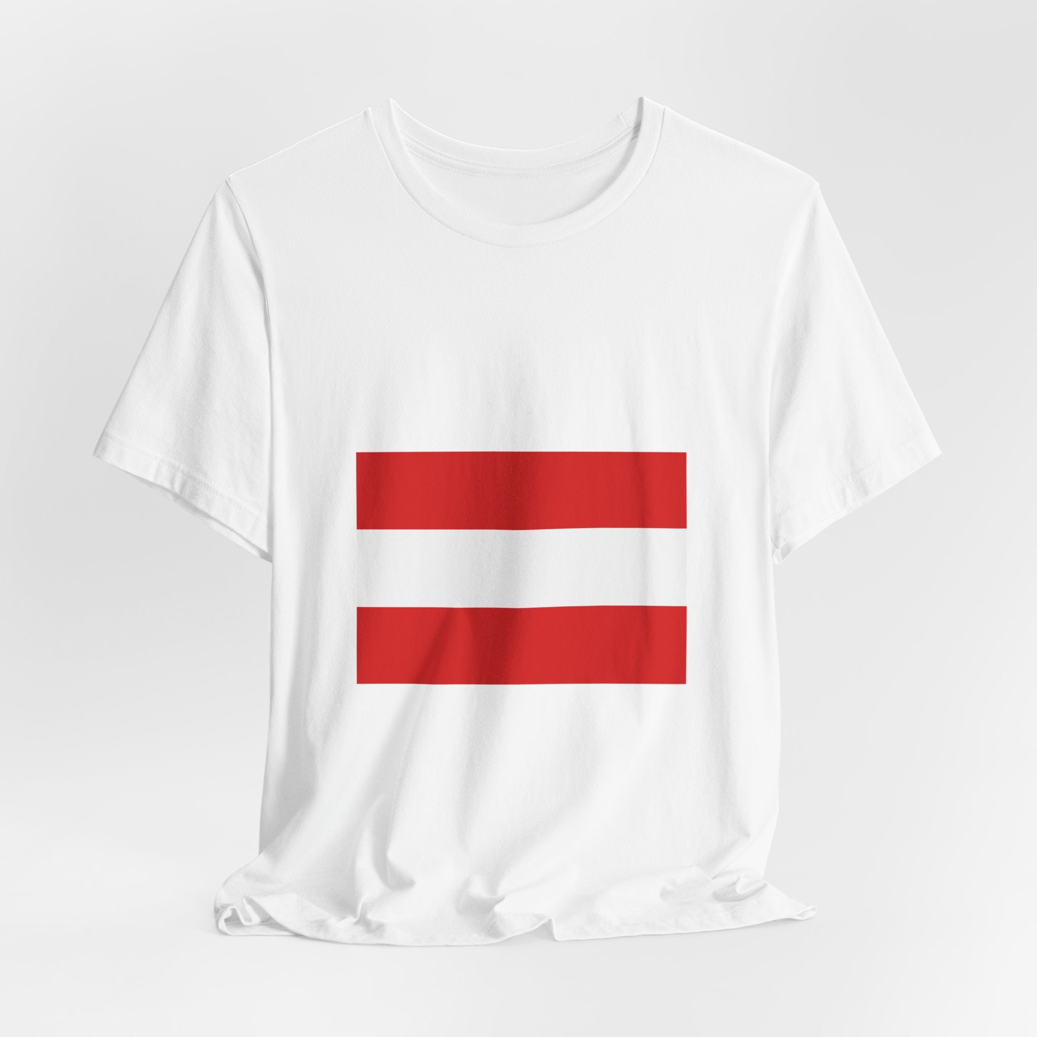 Austria Soccer 2026 T‑Shirt — Austrian Flag Emblem Tee