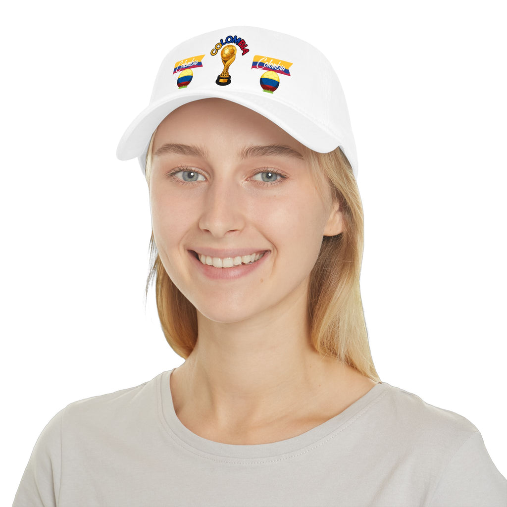 Colombia Low Profile Baseball Cap
