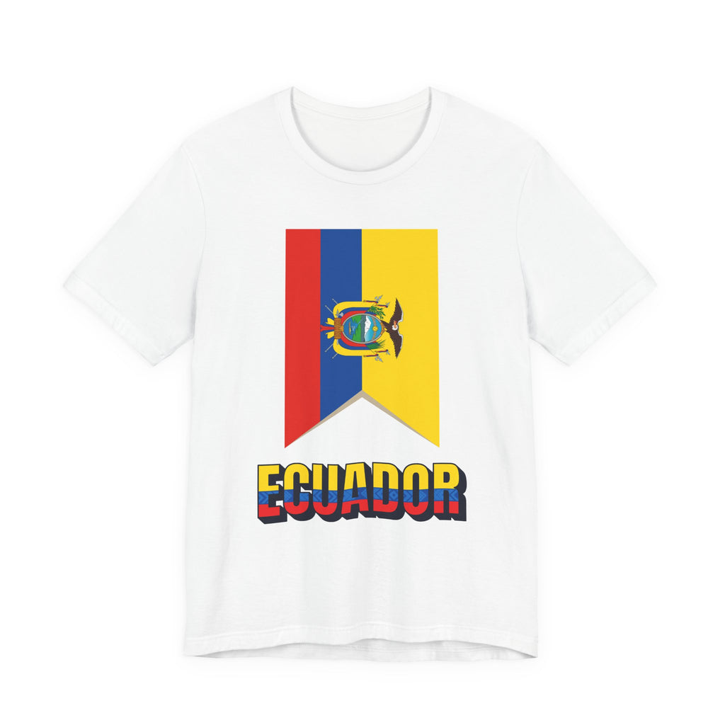 Ecuador Unisex Jersey Short Sleeve Tee