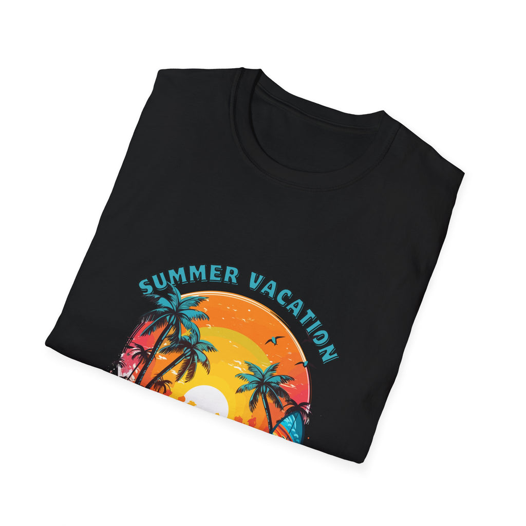 Summer Vacation Graphic T-Shirt