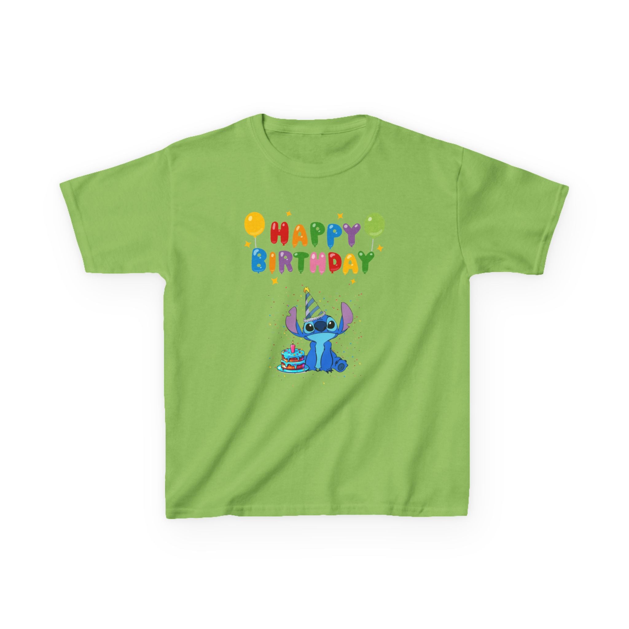 Stiche birthday Kids Heavy Cotton™ Tee