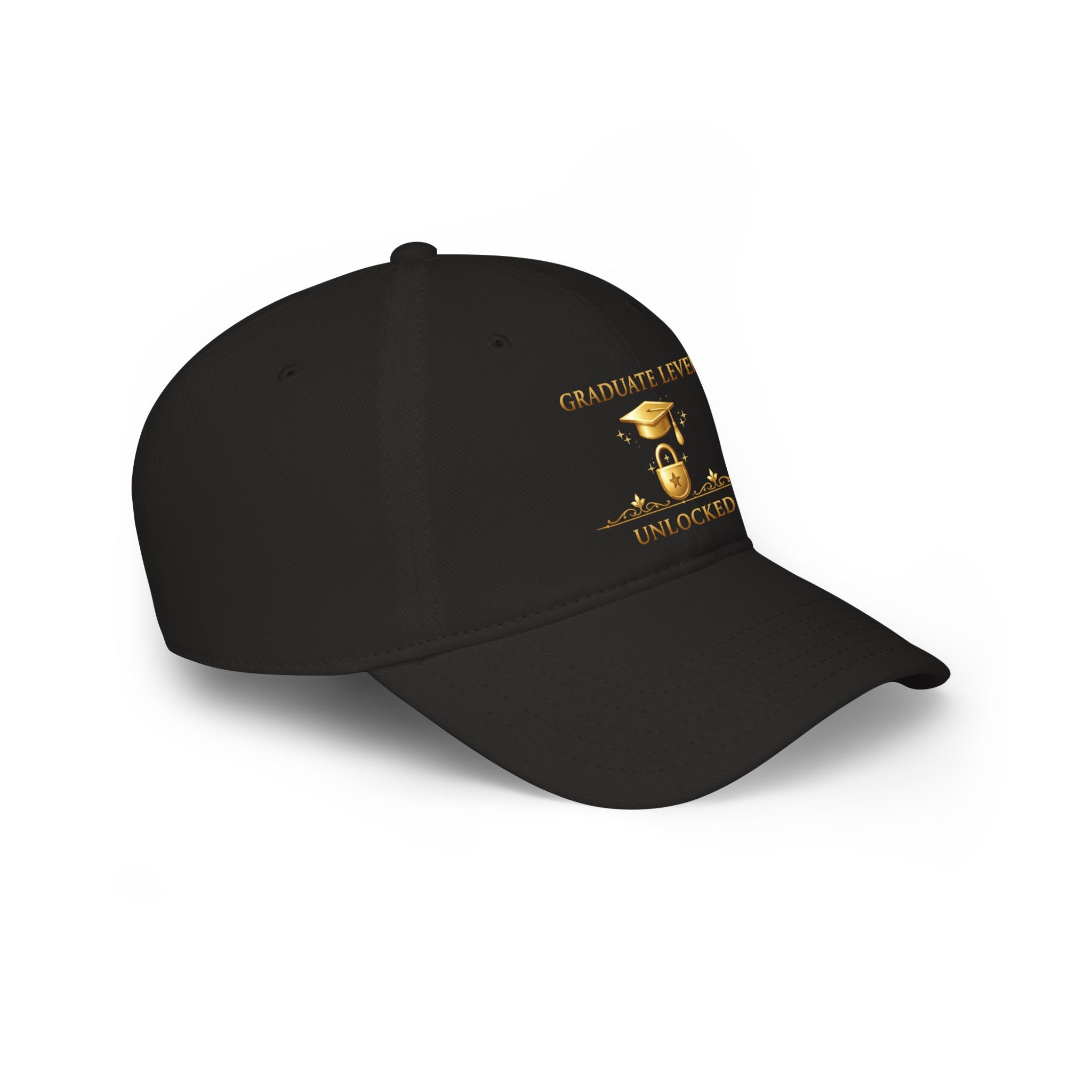 Graduate Level Unlocked Cap — Graduation Baseball Hat