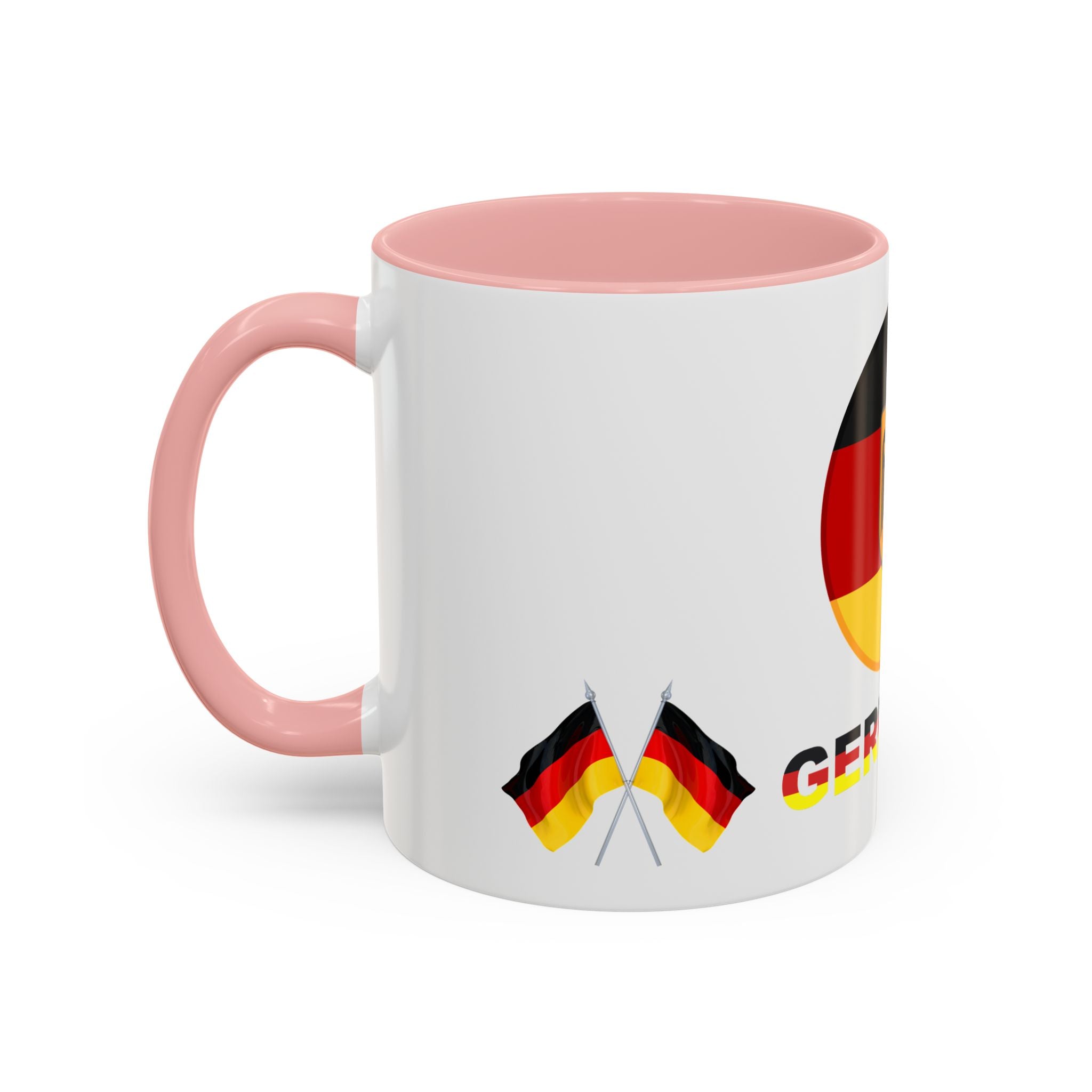 Germany Flag Coffee Mug — German Pride Accent Mug (11/15oz)