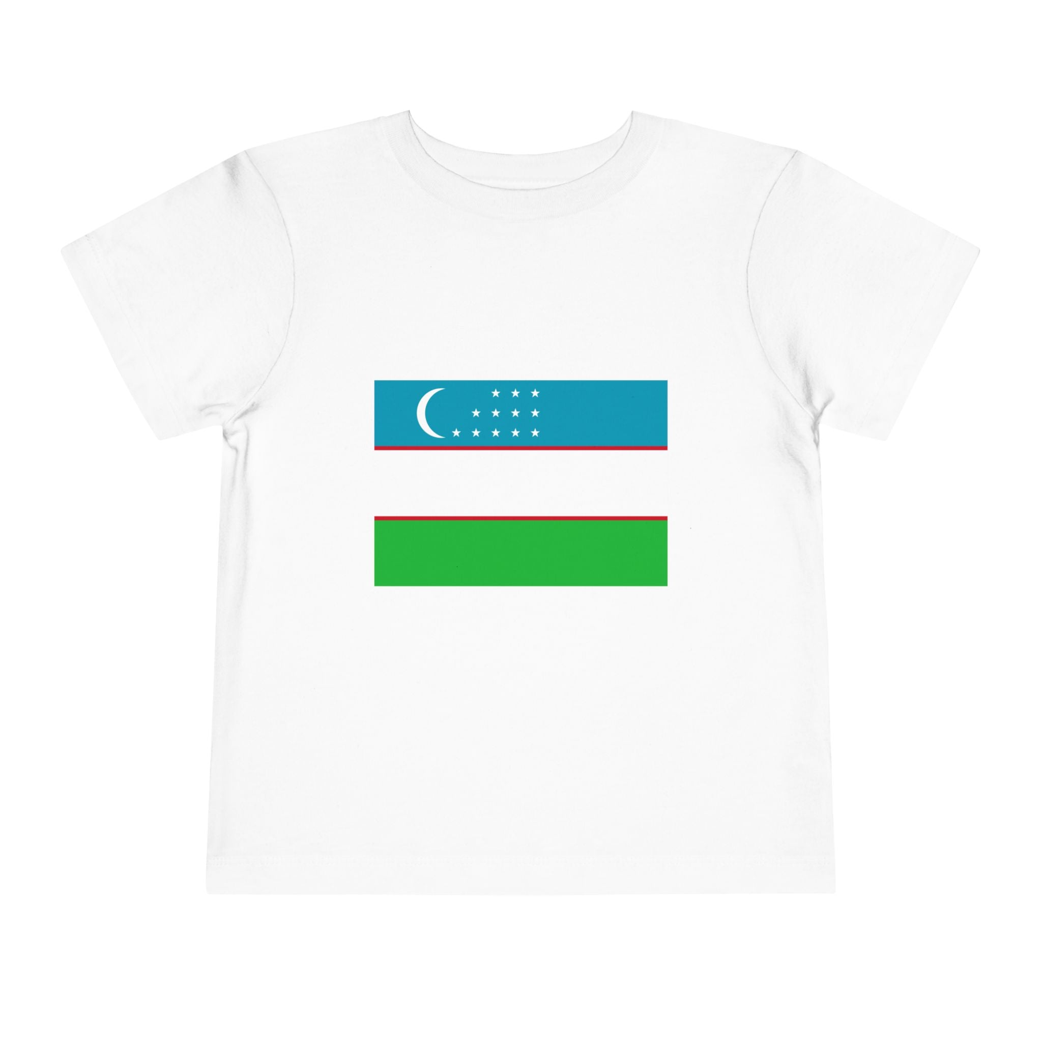Uzbekistan Toddler Short Sleeve Tee