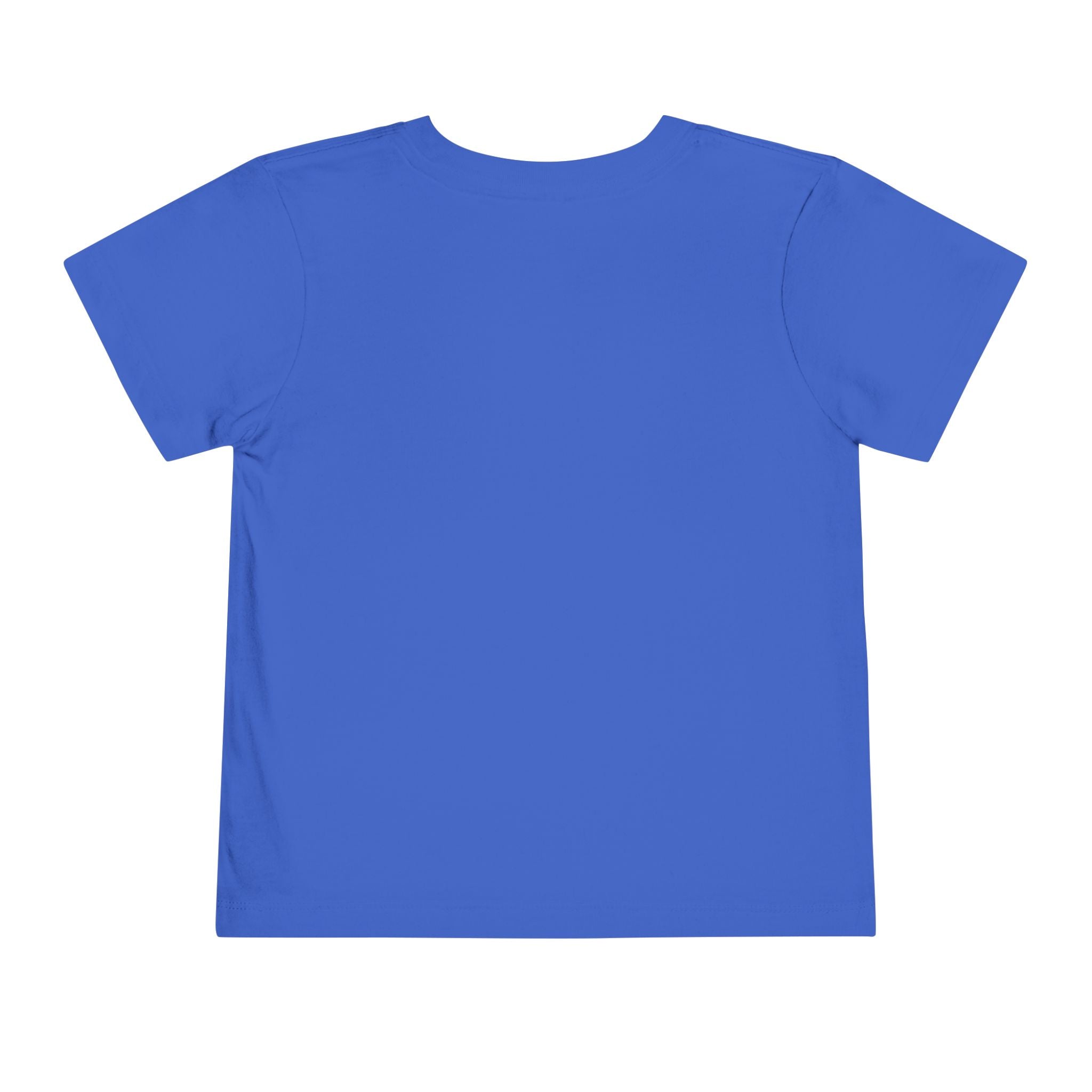 Toddler Tee — 'Happy Birthday' Balloon Party Shirt (Mickey-Style Colors)