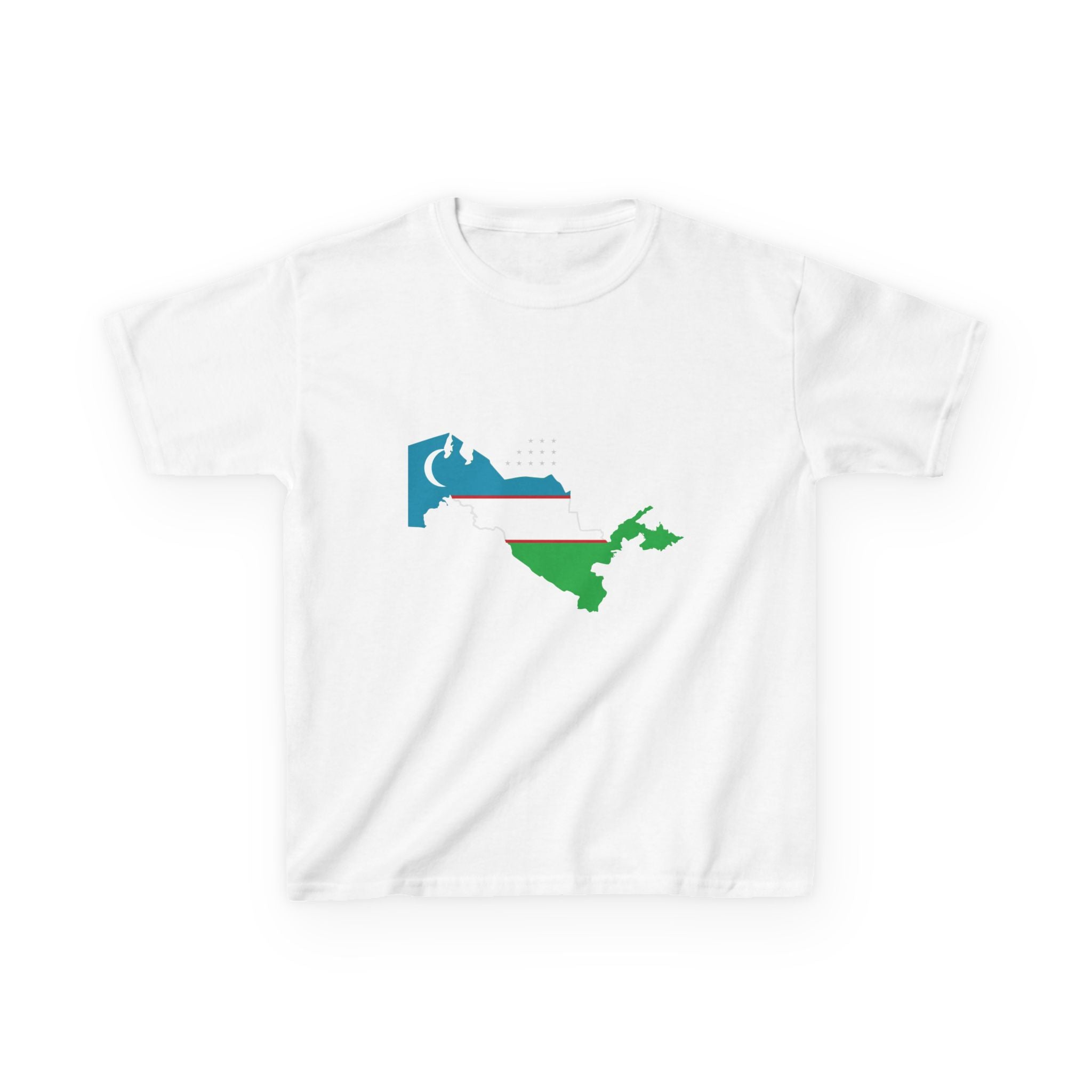 Uzbekistan Kids Heavy Cotton™ Tee
