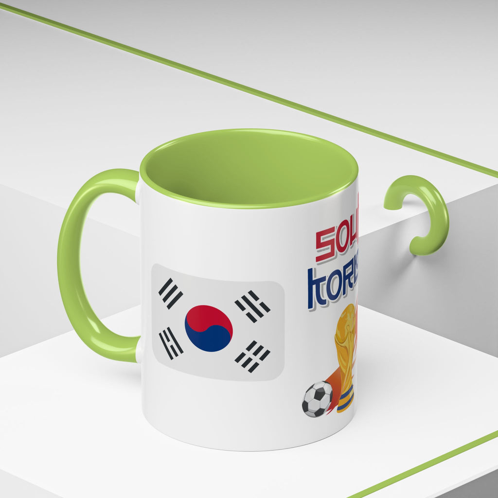 South Korea Accent Coffee Mug (11, 15oz)