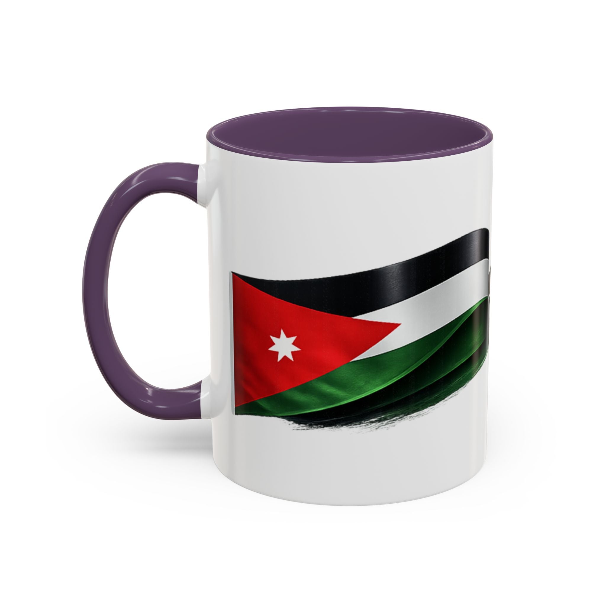 Jordan 2026 Soccer Fan Accent Coffee Mug