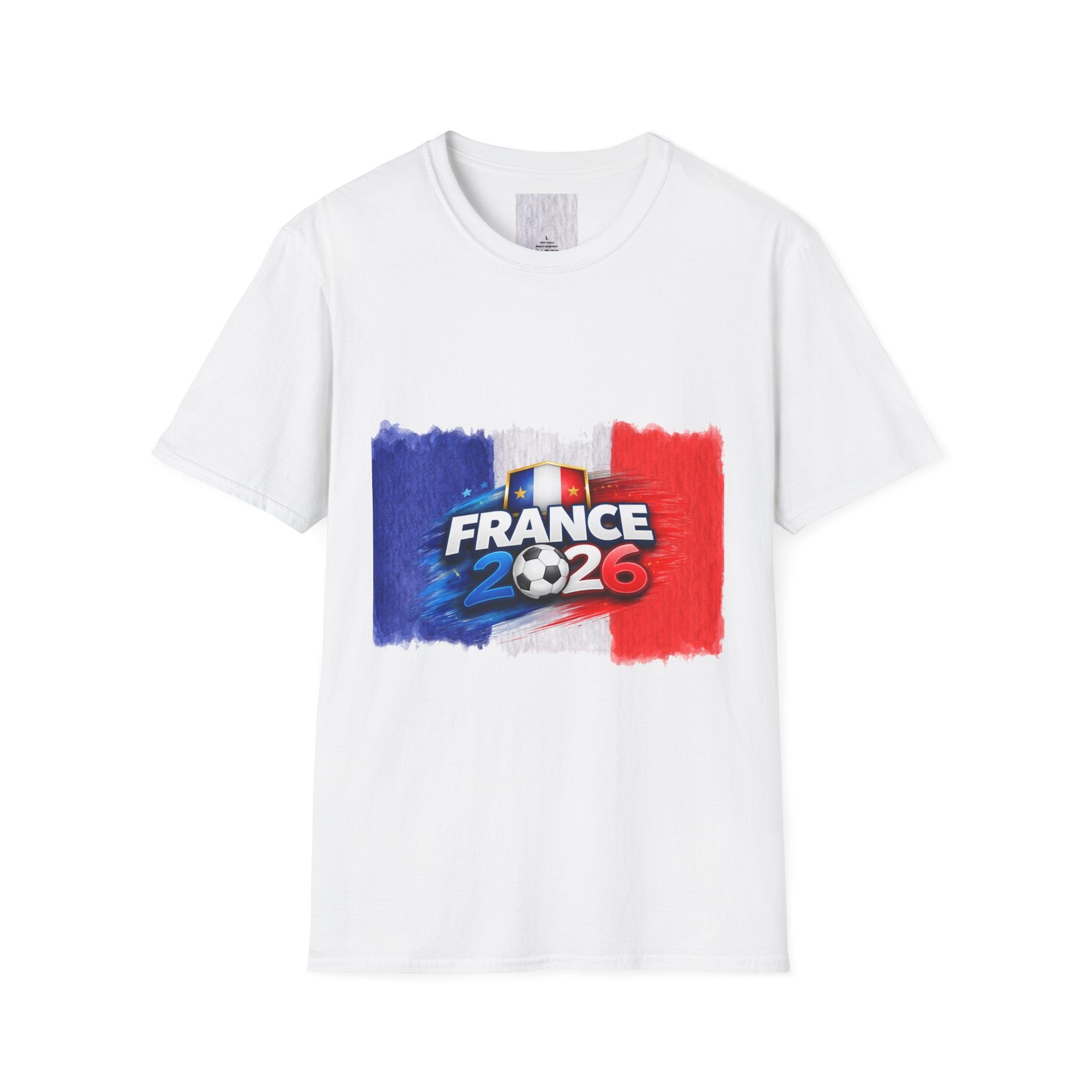 France 2026 Soccer T-Shirt – French Flag Football Fan Tee