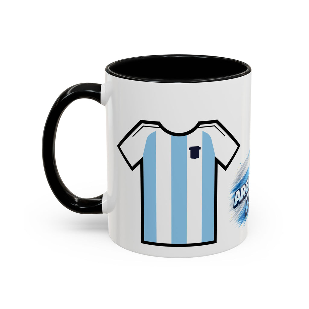 Argentina 2026 Soccer Mug – Blue/White Jersey Coffee Cup