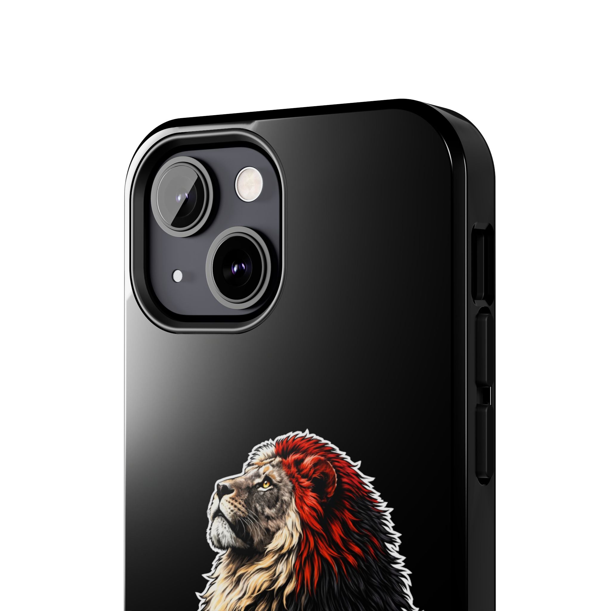 Iraq Lion Tough Phone Case — Protective iPhone Case with Iraqi Flag Design