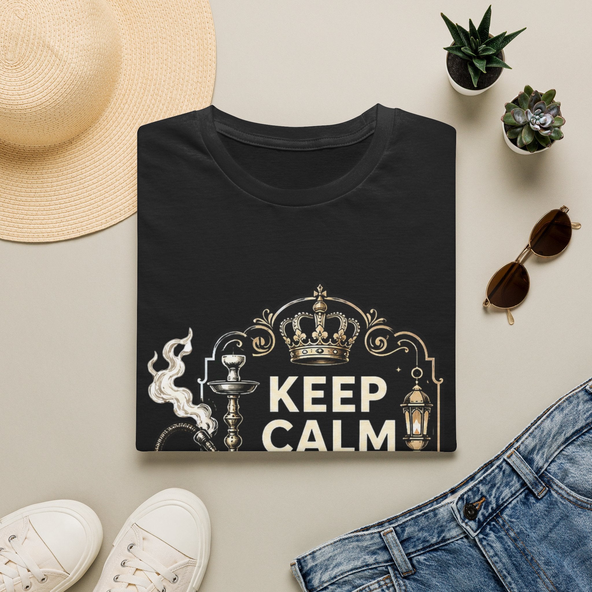 Keep Calm and Smoke Hookah T-Shirt