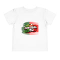 Portugal 2026 Toddler Tee — Kids Soccer Fan Shirt