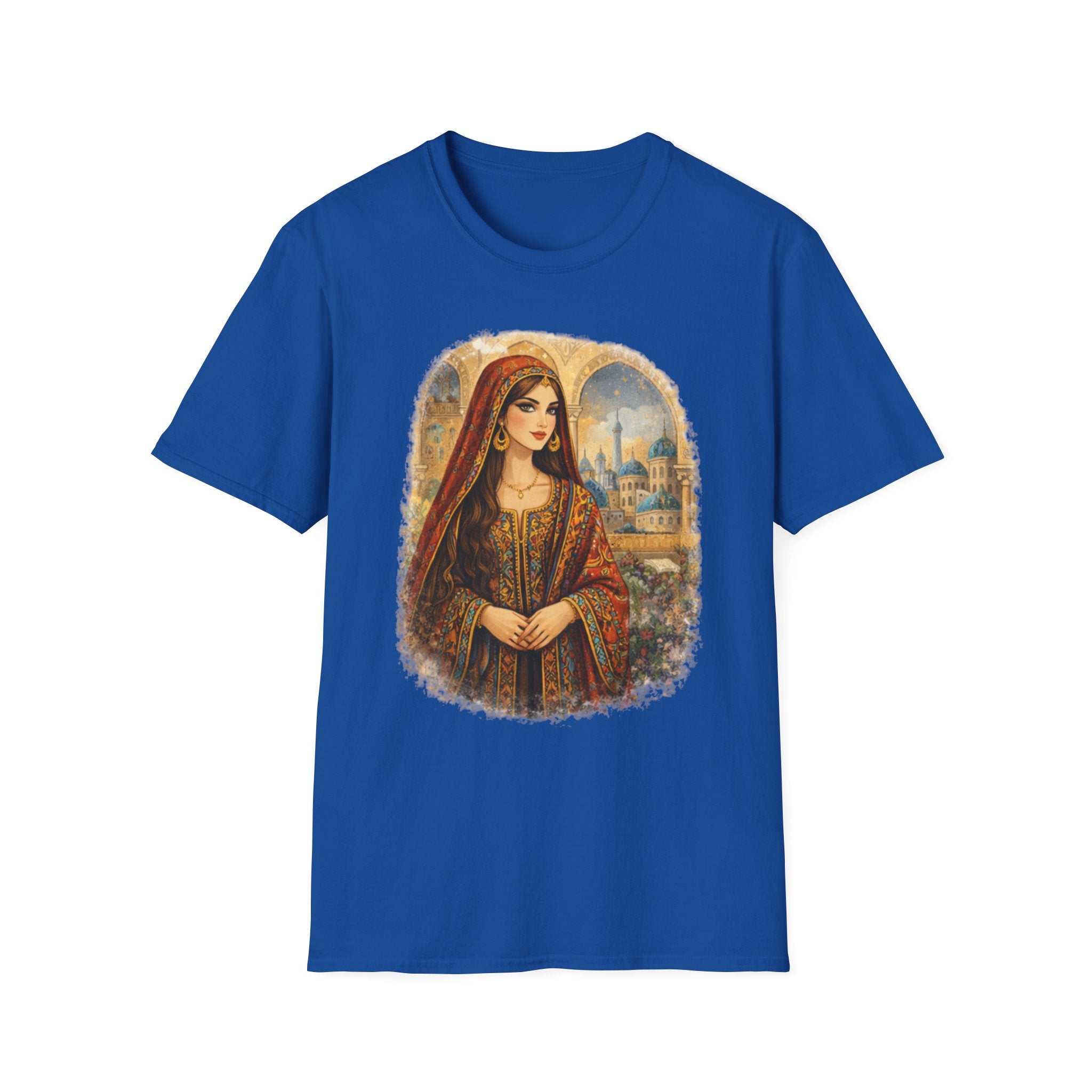 Vintage Middle Eastern Maiden T-Shirt
