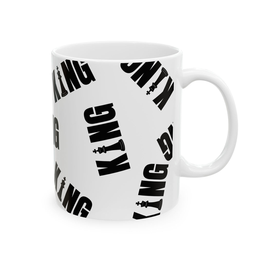 King Chess Piece Ceramic Mug