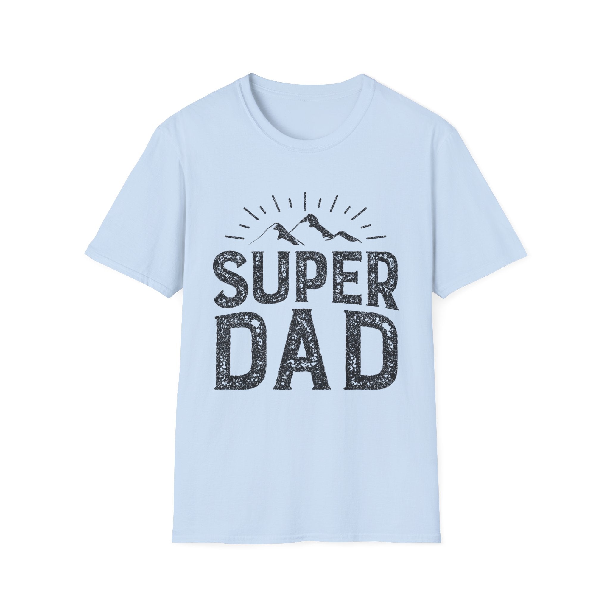 Super Dad T-Shirt — Vintage Mountain Father's Day Tee