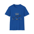Arabic 'عريس' Groom T-Shirt — Crowned Wedding Tee for Grooms