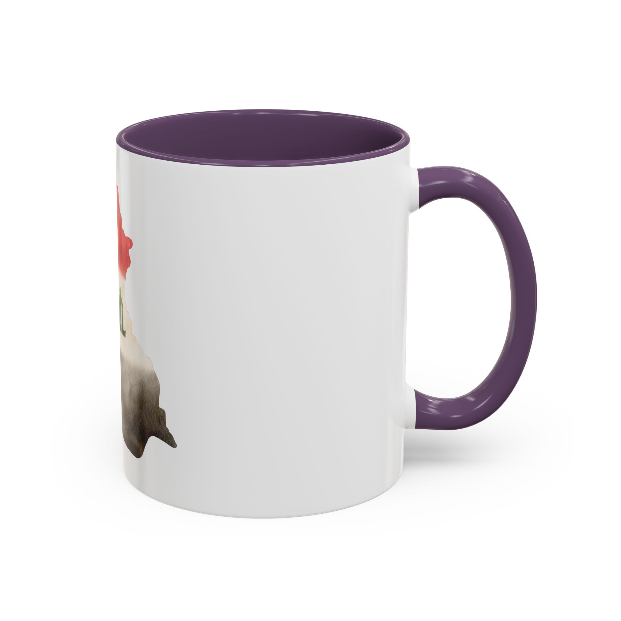 Iraq Flag Map Coffee Mug – Watercolor Baghdad Pride Accent Mug (11/15oz)