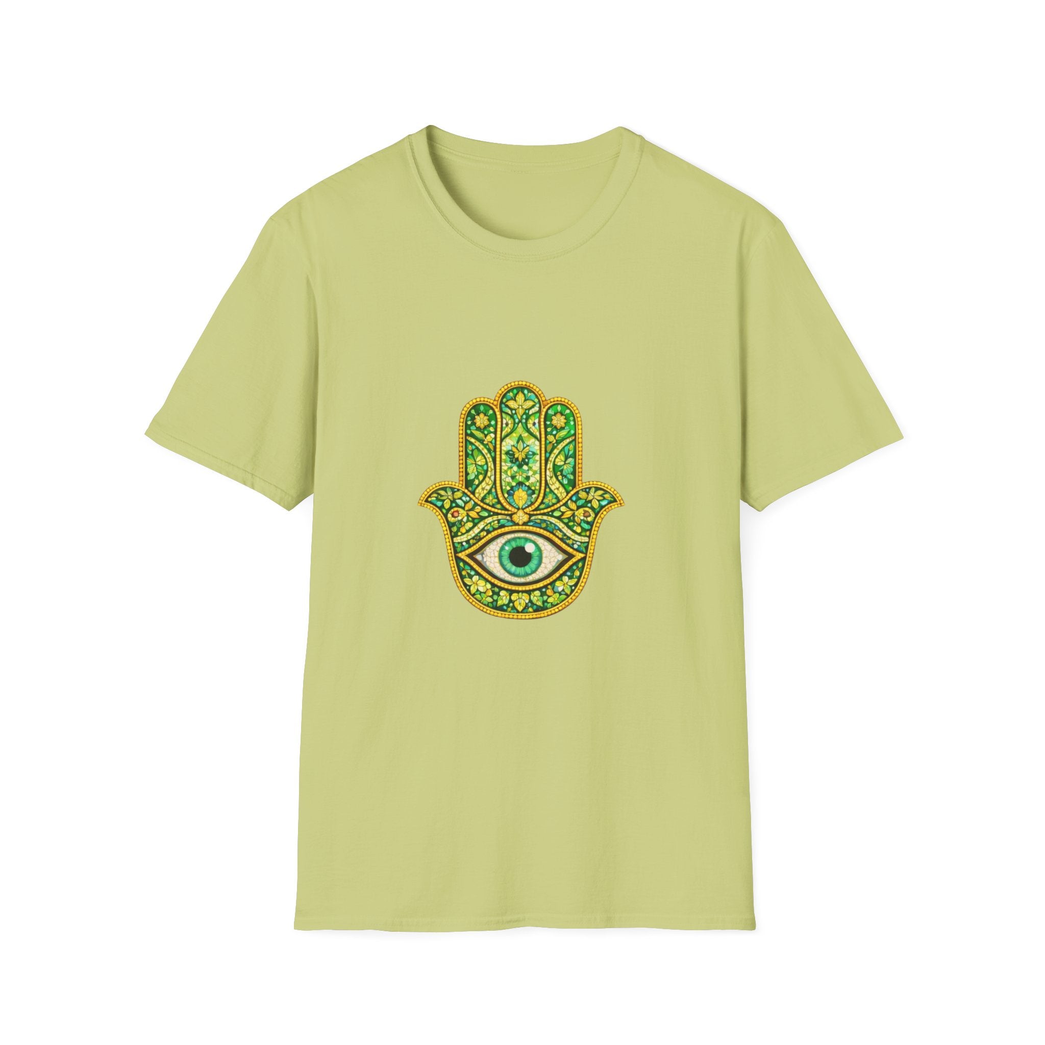 Hamsa Hand T-Shirt — Protective Evil Eye Graphic Tee