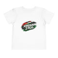 Jordan 2026 Toddler Tee — Patriotic Flag Campaign Kids T‑Shirt